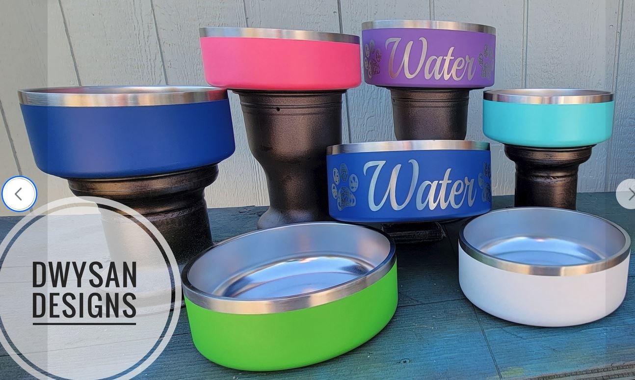 Insulated Dog Bowls